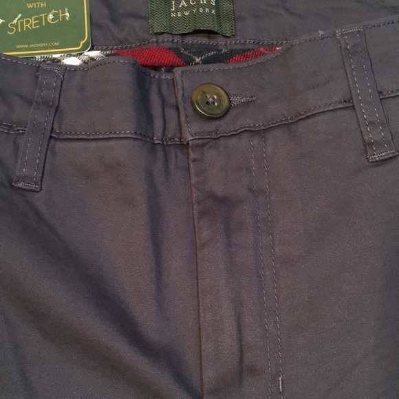 Jachs Bowie fit mid rise slim straight leg flannel lined trouser - Picture 8 of 13